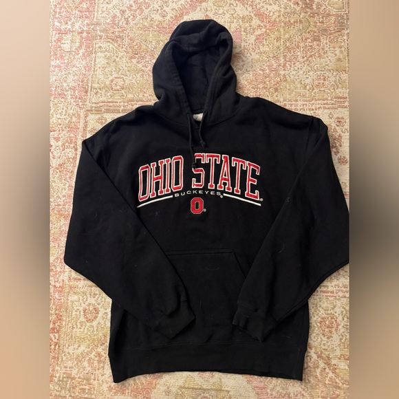 Men’s Ohio State University Hoodie Black - Picture 1 of 3